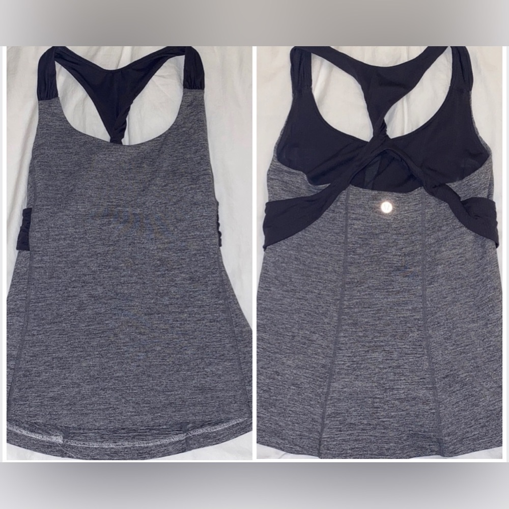 Lululemon Twisted Racerback Tank